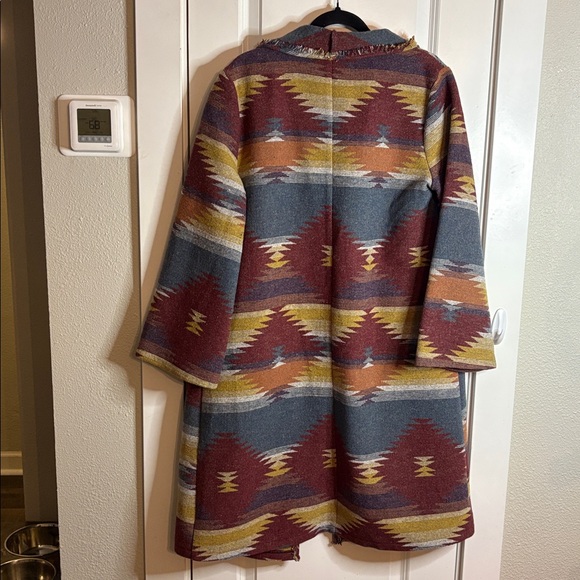 NWT Women’s OS Sweet Rain long coat - Picture 5 of 5